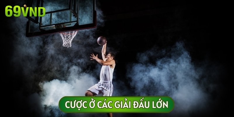 Chọn cá cược bóng rổ ở các giải đấu lớn là một quyết định thông minh