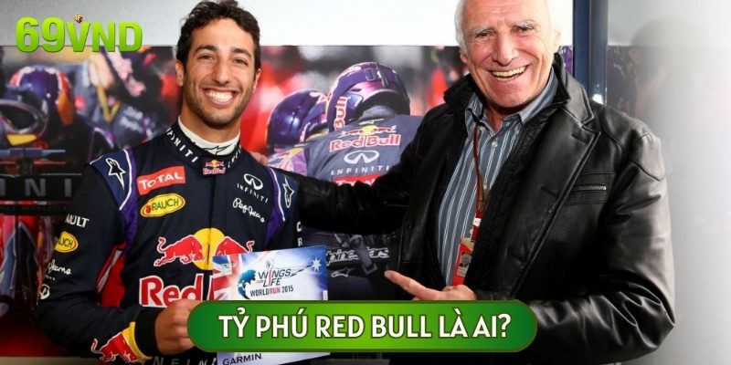 Dietrich Mateschitz là tỷ phú - Người đứng sau thương hiệu Red Bull