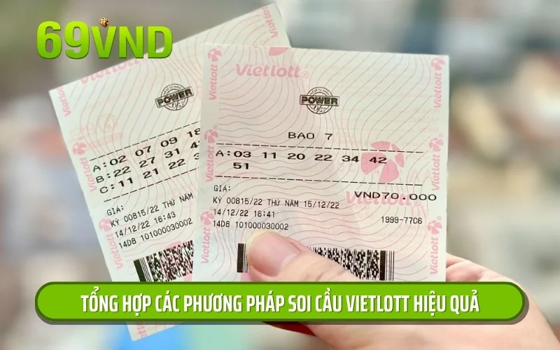 Tổng hợp các phương pháp soi cầu Vietlott hiệu quả